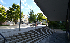 Secteur commercial en béton