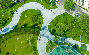 Secteur public en béton