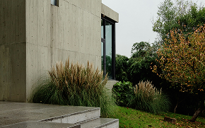 Secteur résidentiel en béton